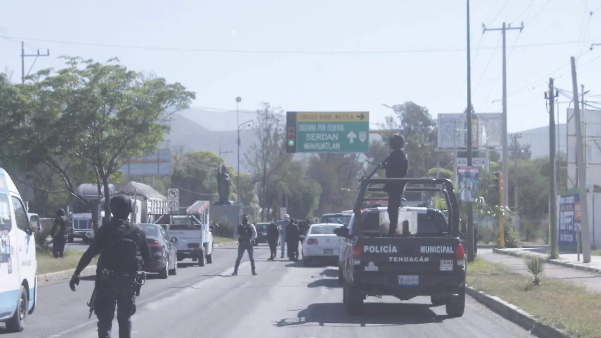 detenidos tehuacan