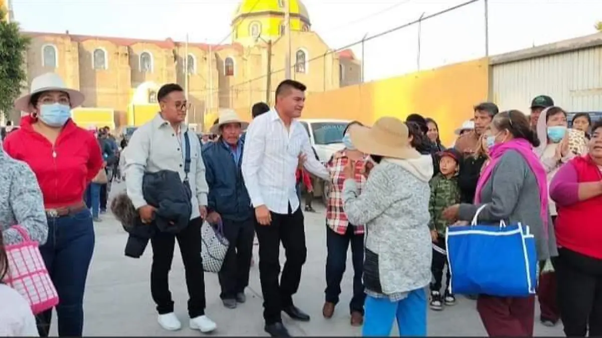 Liberan a Alejandro Martínez Fuentes, exalcalde de Quecholac