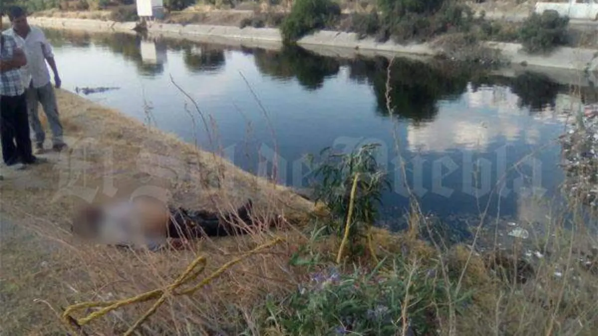 murio ahogado en dren de valsequillo