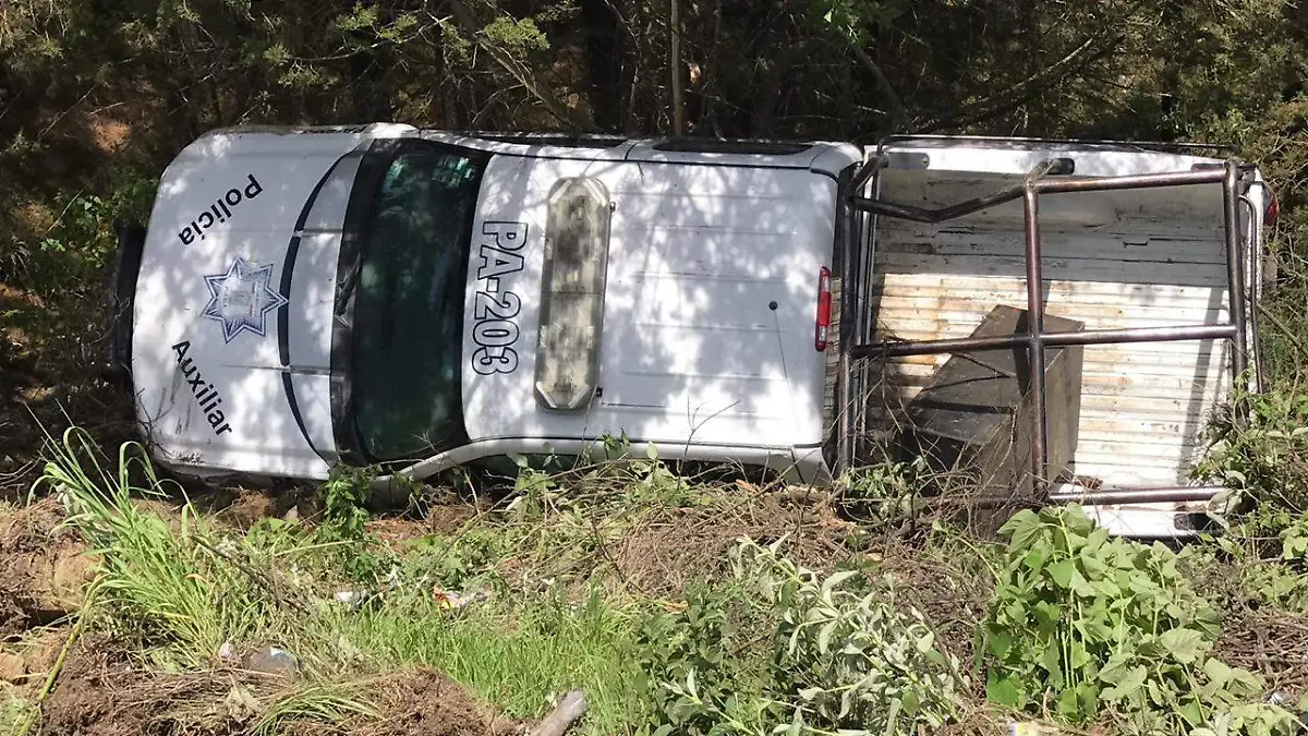 policia auxiliar cañada