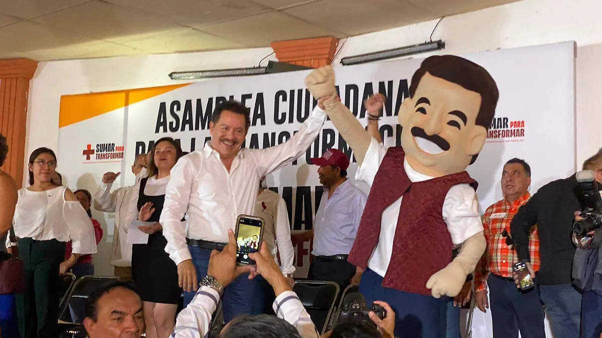 Ignacio Mier Todas las personas son bienvenidas al proyecto transformador de Morena en Puebla