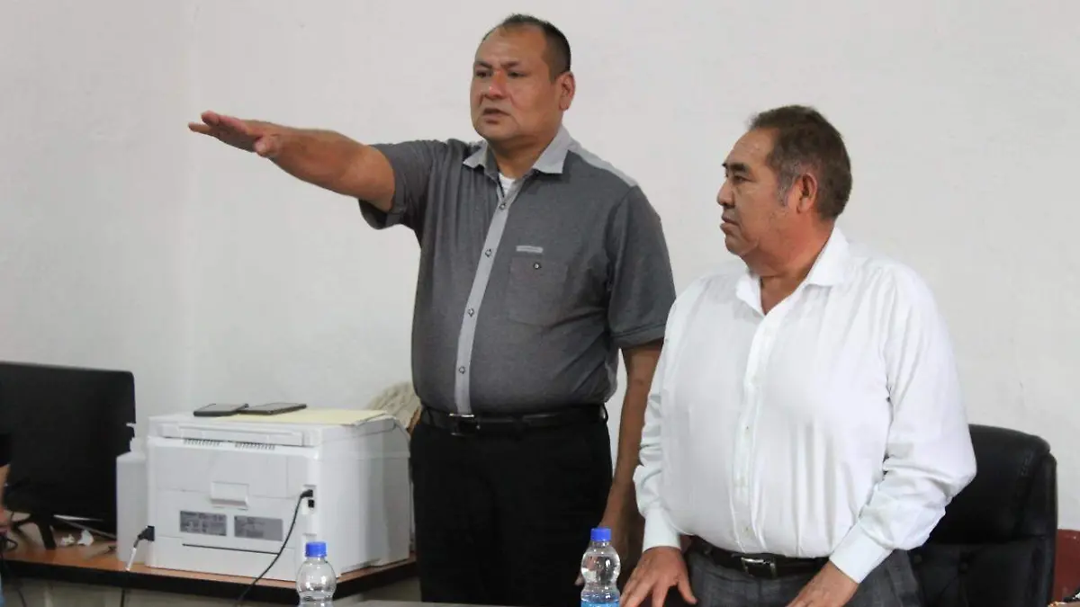 Nombramiento seguridad Amozoc 1