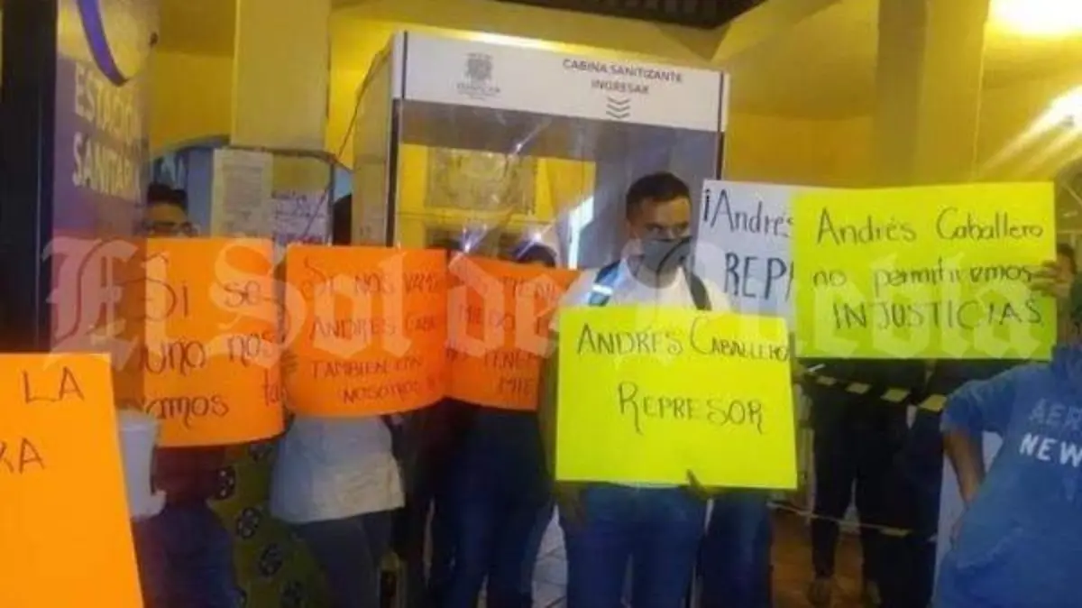 Toma ayuntamiento de Tehuacán 2