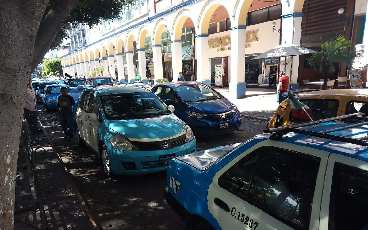 protesta taxis 2