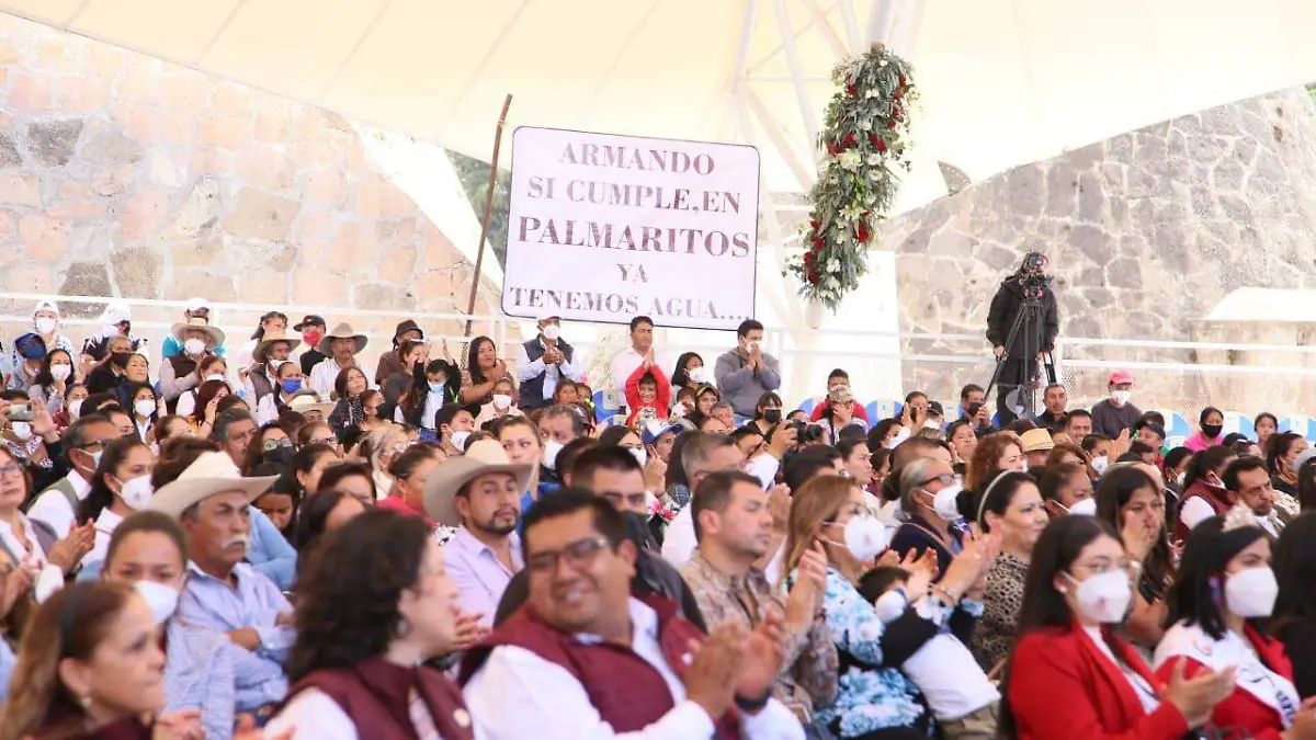 Refrendó su compromiso para garantizar la paz y seguridad de los librenses