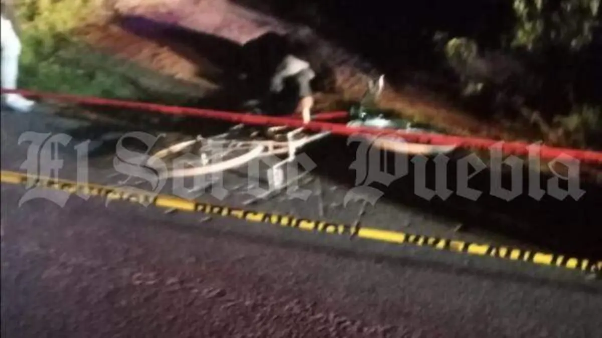 Ciclista baleado Palmar