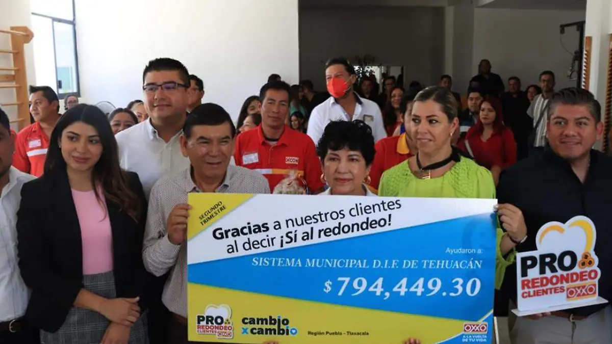 El edil hizo la invitación a la ciudadanía para que digan sí al redondeo