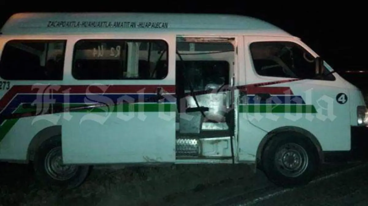 asesinato zacapoaxtla