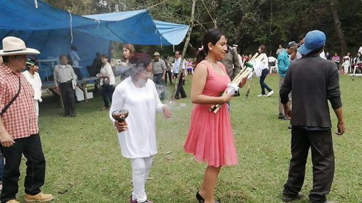 Aztecas Año Viejo