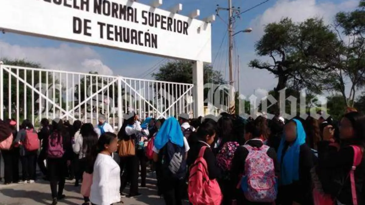 Normalistas Tehuacan 1