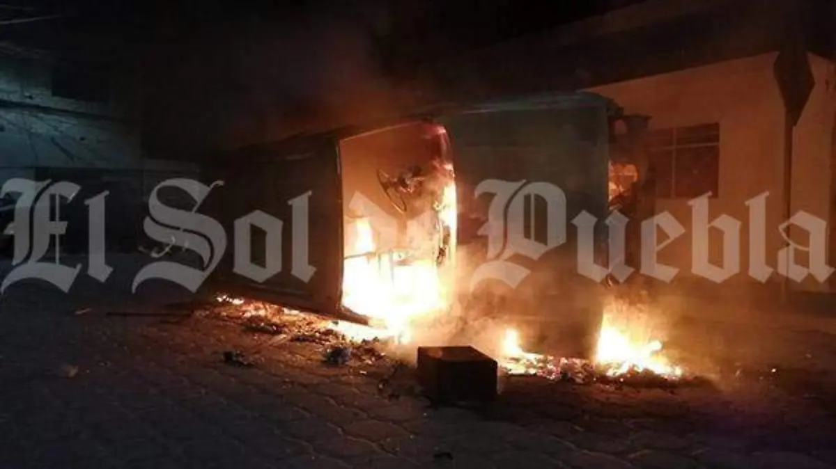 Muerto riña Tehuacán 1