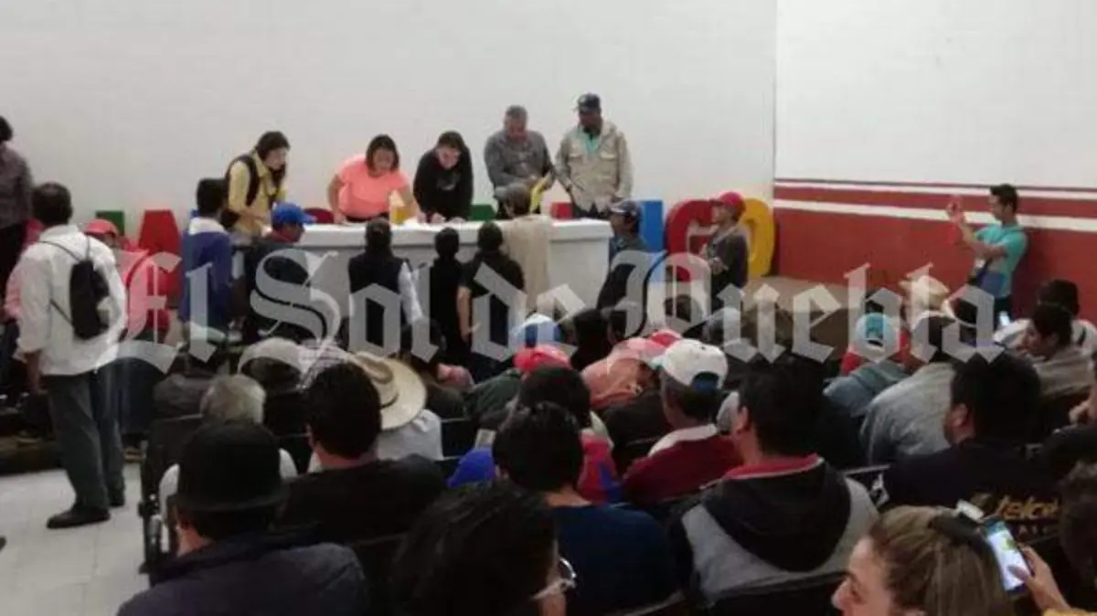 Paro ayuntamiento huauchinango