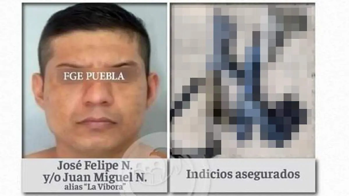 Fue vinculado a proceso de José Felipe N. yo Juan Miguel N. alias 'La Víbora'