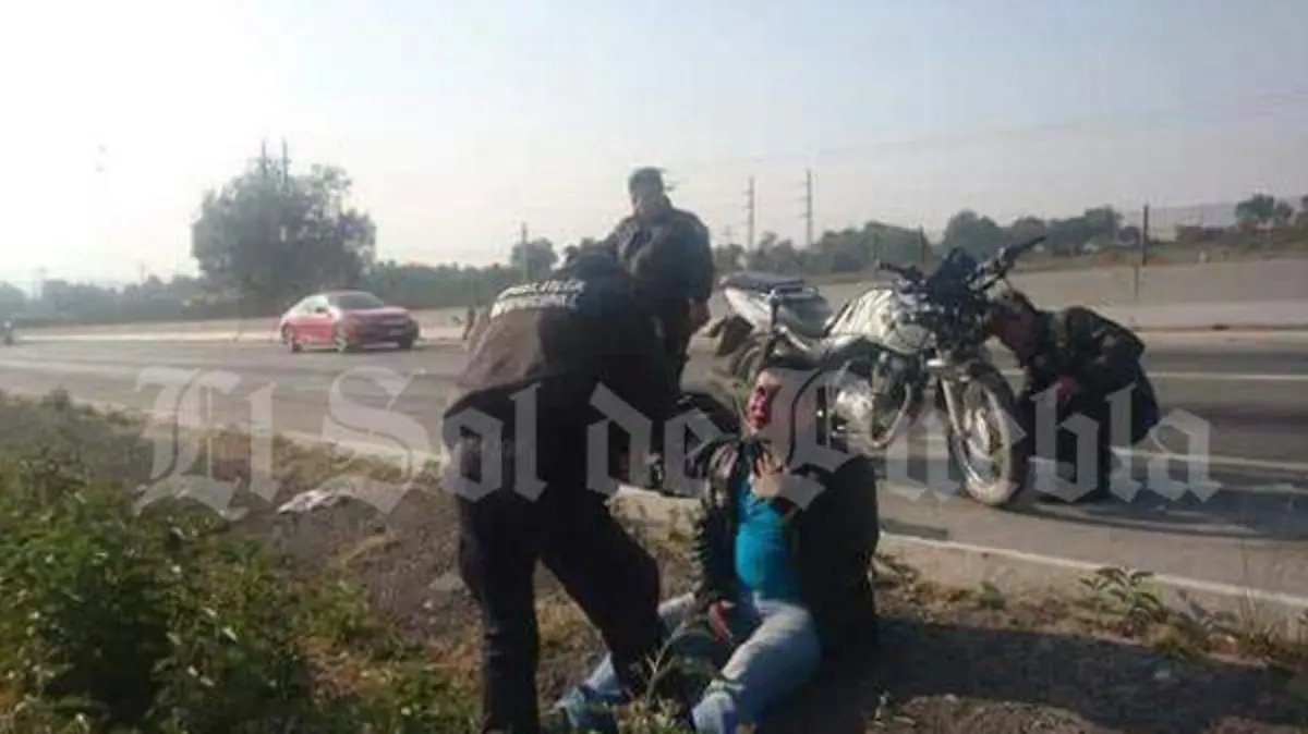 Motociclista lesionado 01