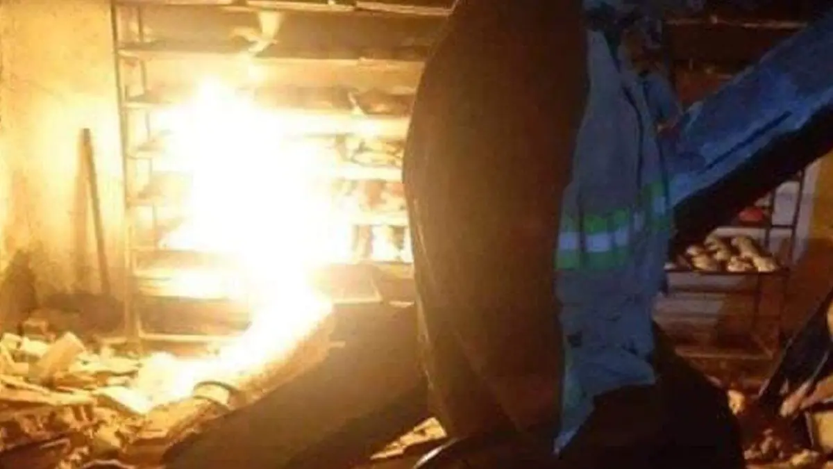 explosiòn panaderia