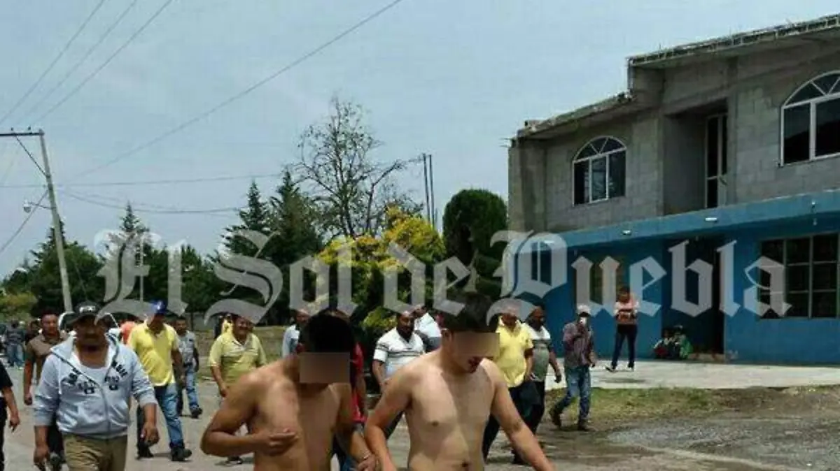 ladrones detenidos acajete