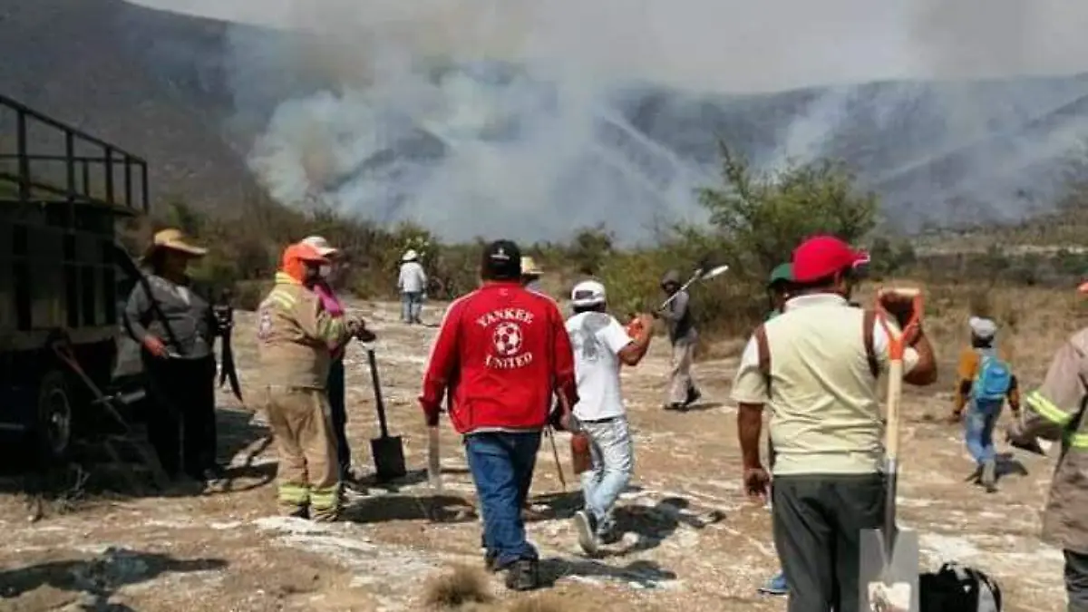 INCENDIO YEHUALTEPEC 2
