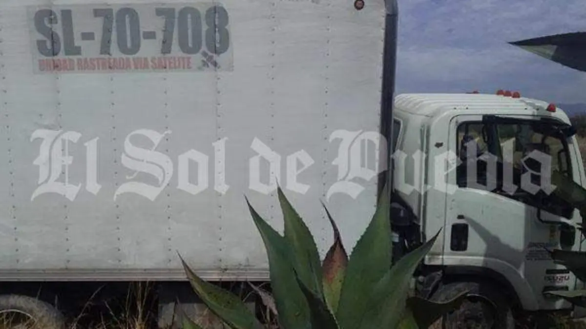 Tactocamion robado Tochtepec