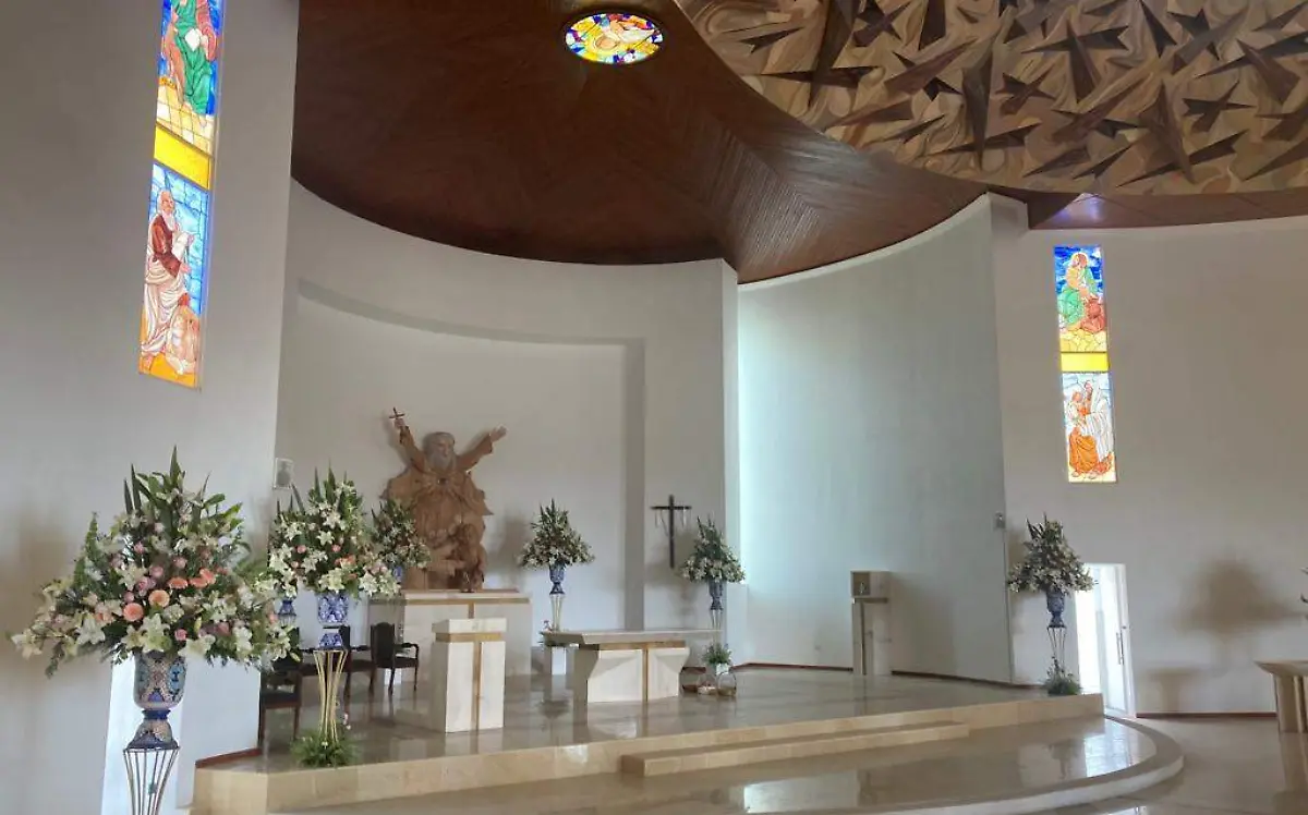 Nueva iglesia abre sus puertas en San Pedro Cholula