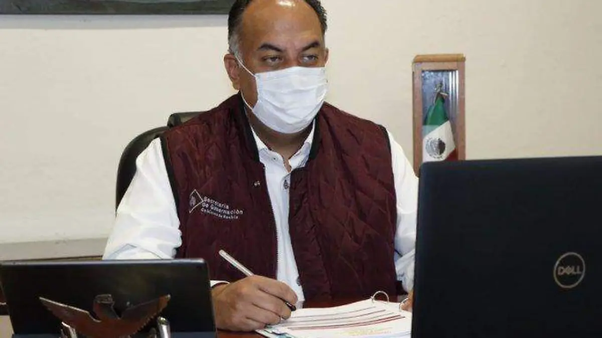 DAVID MENDEZ - Cortesía Gobierno de Puebla