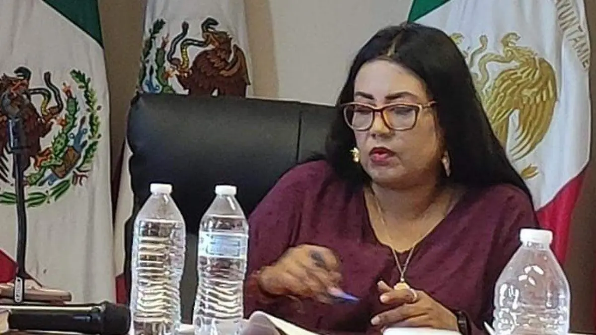 irene olea rebasada por lainseguridad