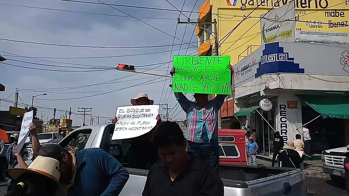 incendio El Seco