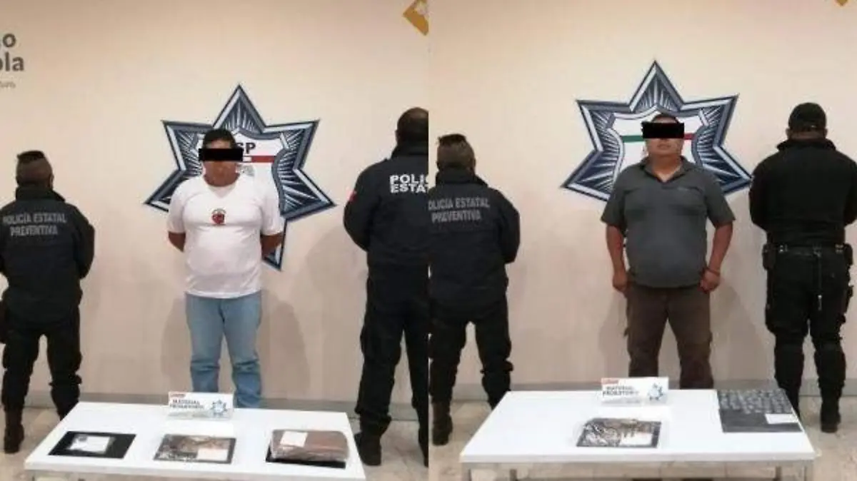 Detenidos Zapotitlán