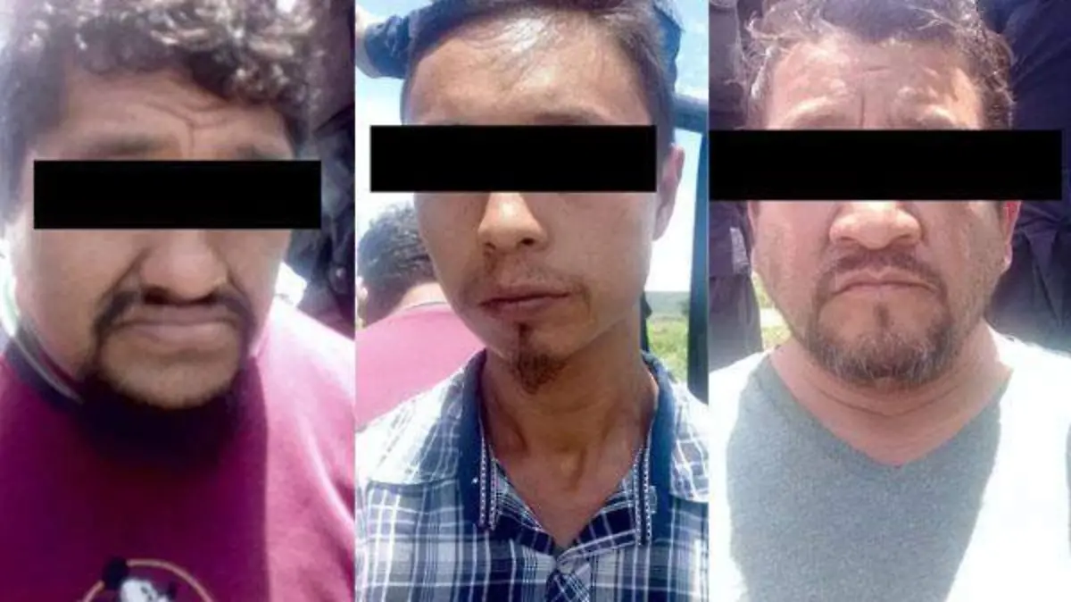 presuntos huachicoleros izucar