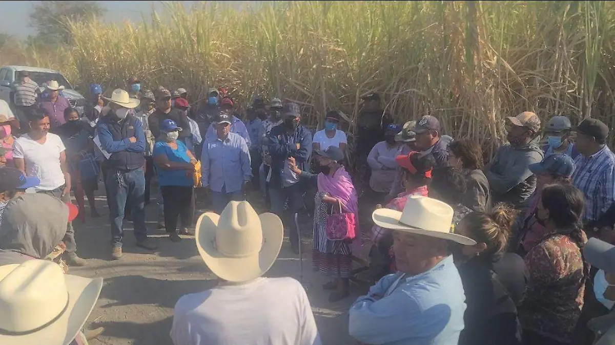 Protesta cañeros