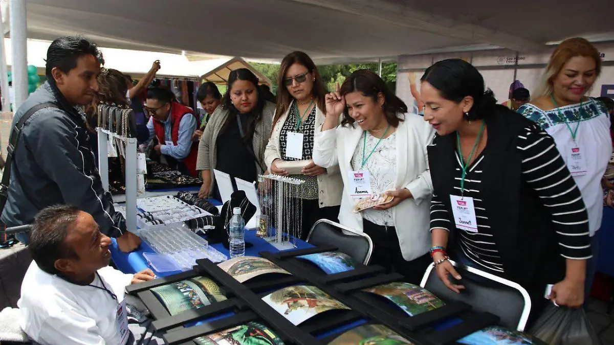 50 empresas participan en la Feria del Autoempleo para personas con discapacidad