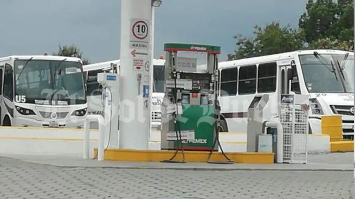 gasolinera cuyoaco