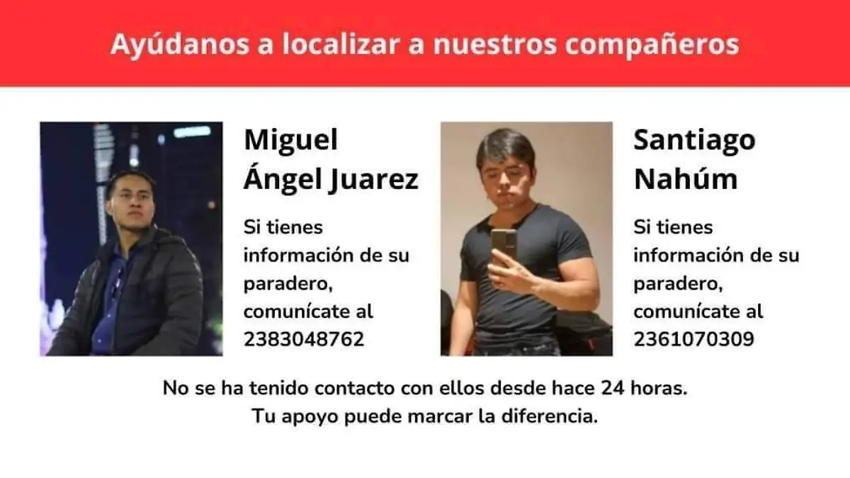 Desaparecen dos estudiantes de la BUAP en Tehuacán