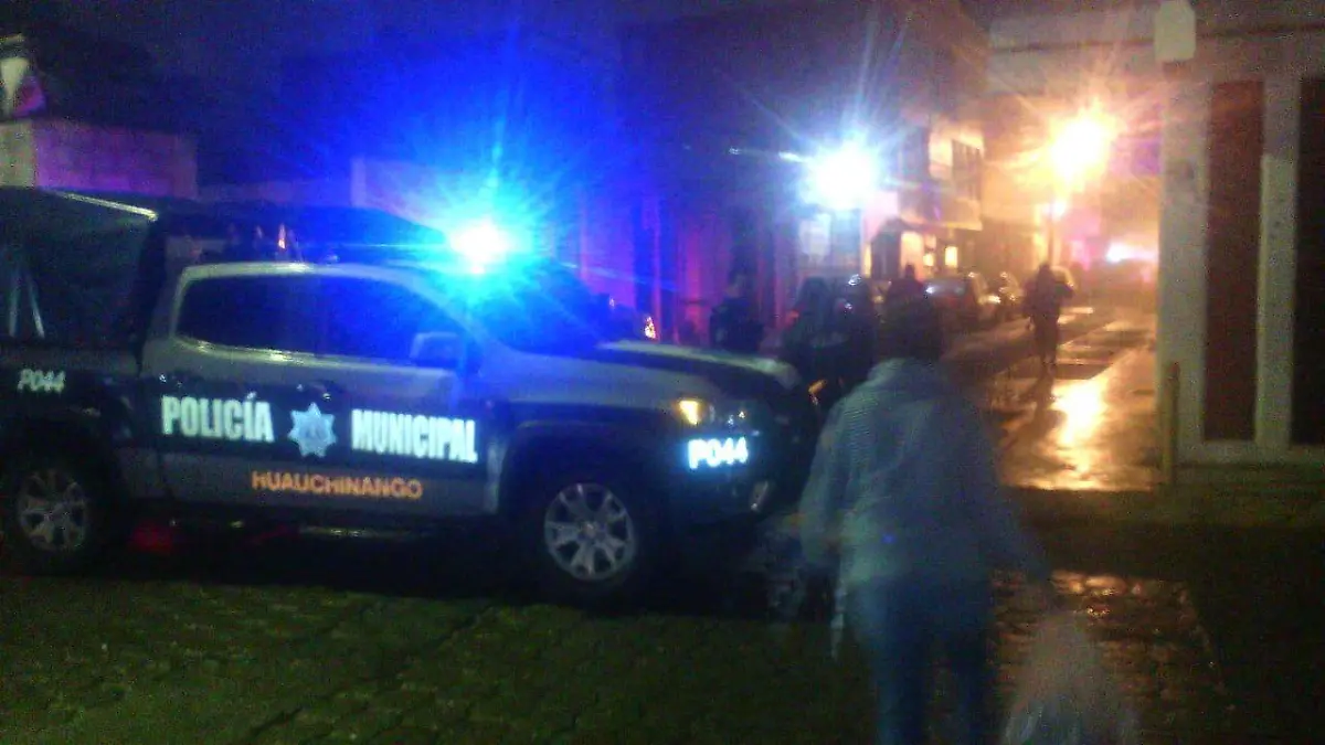 asesinato huauchinango