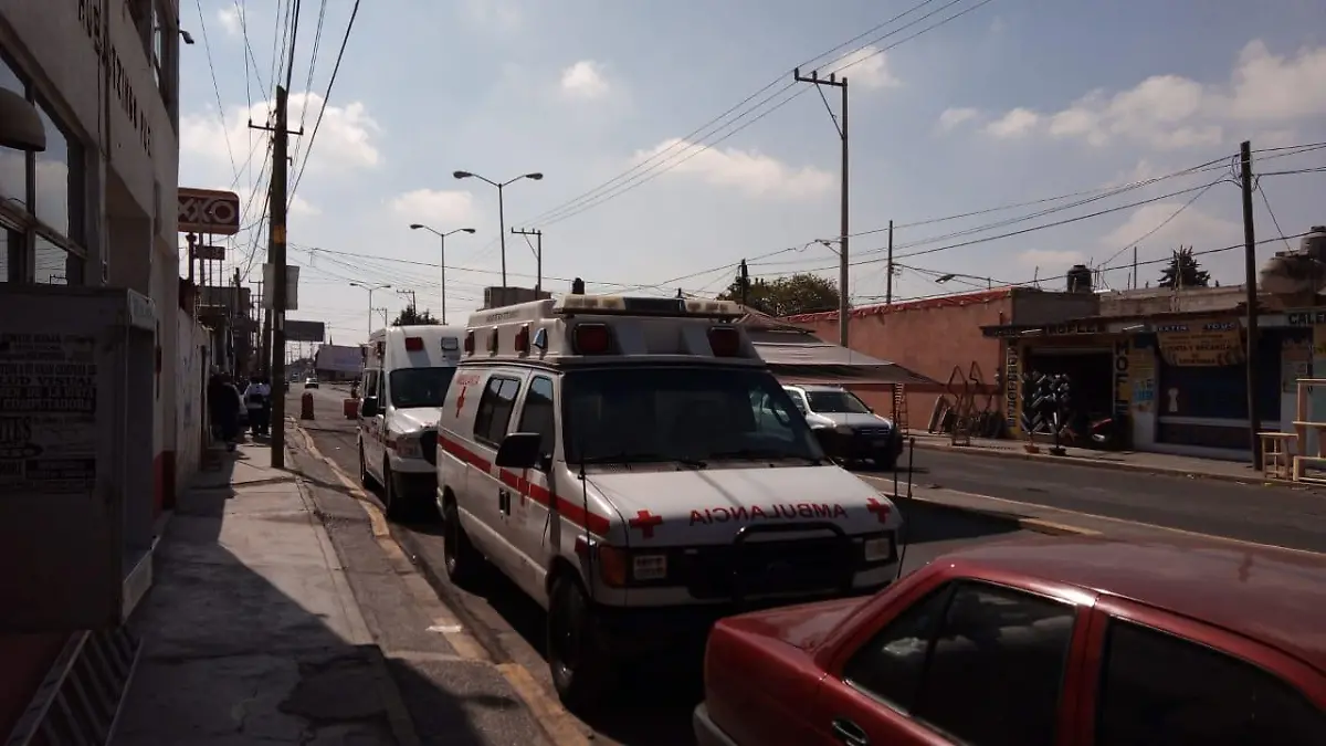 MANIFESTACION CRUZ ROJA