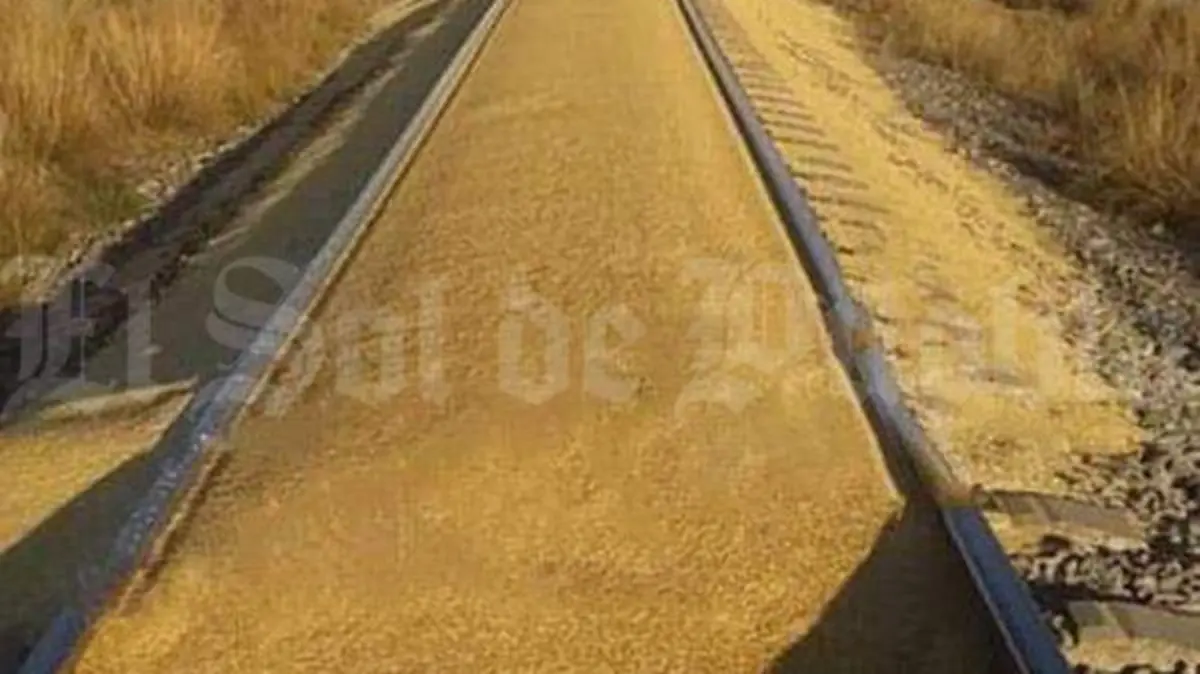 Robo a tren Nopalucan 1
