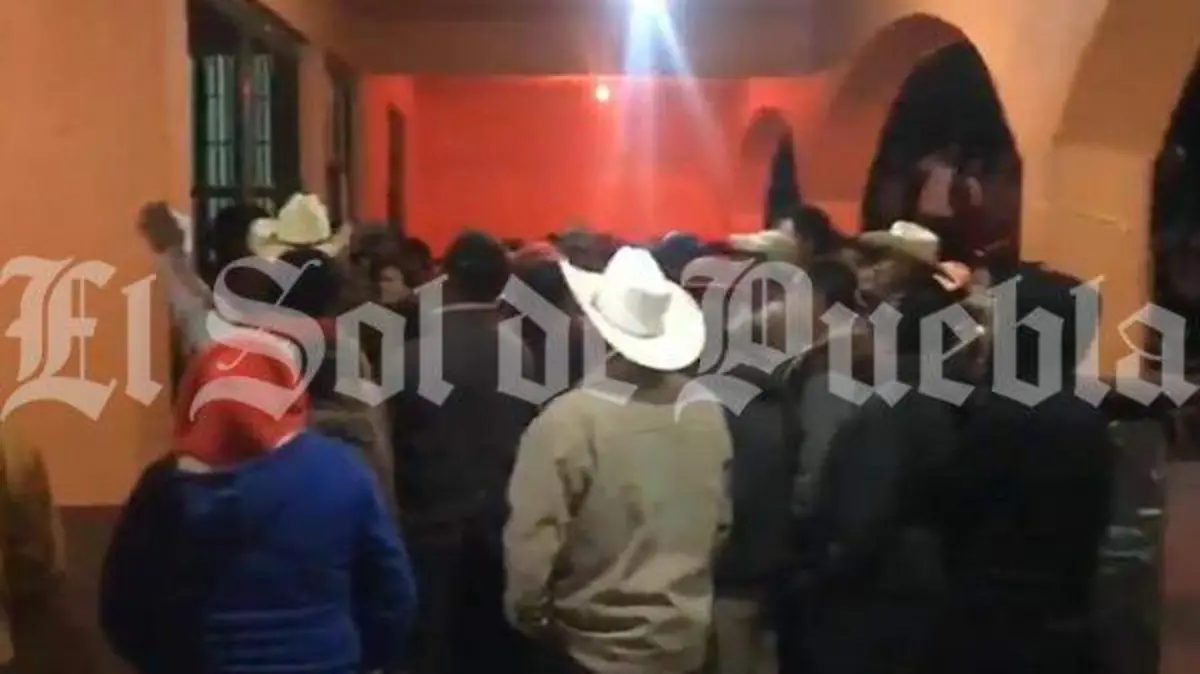 Intento de linchamiento Santa Rita Tlahuapan