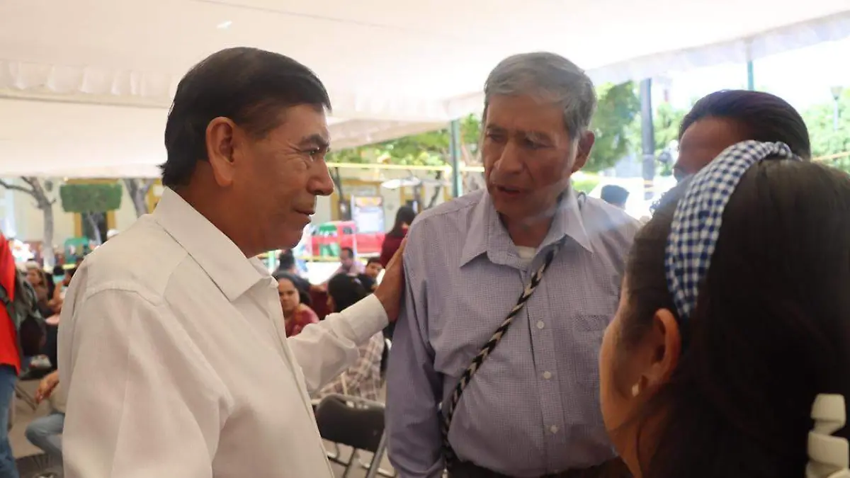 Representante de la colonia Colosio agradeció en nombre de vecinos el alumbrado público