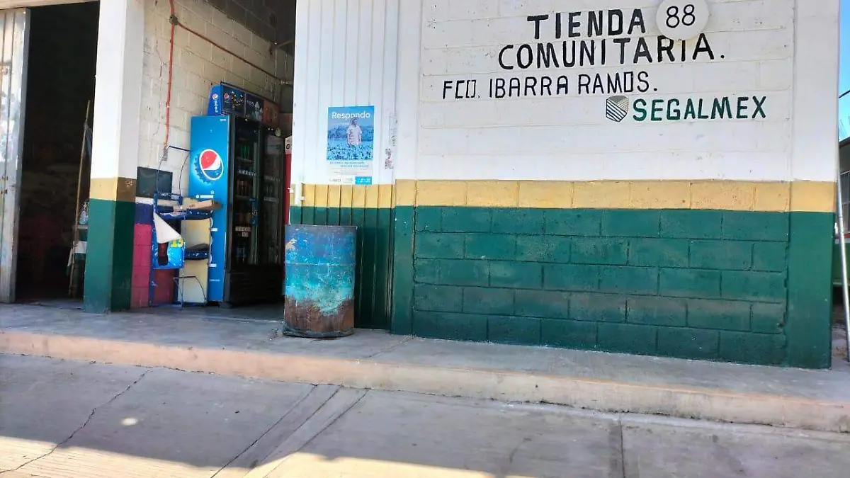 DICONSA IBARRA 01, La sucursal se queda sin producto