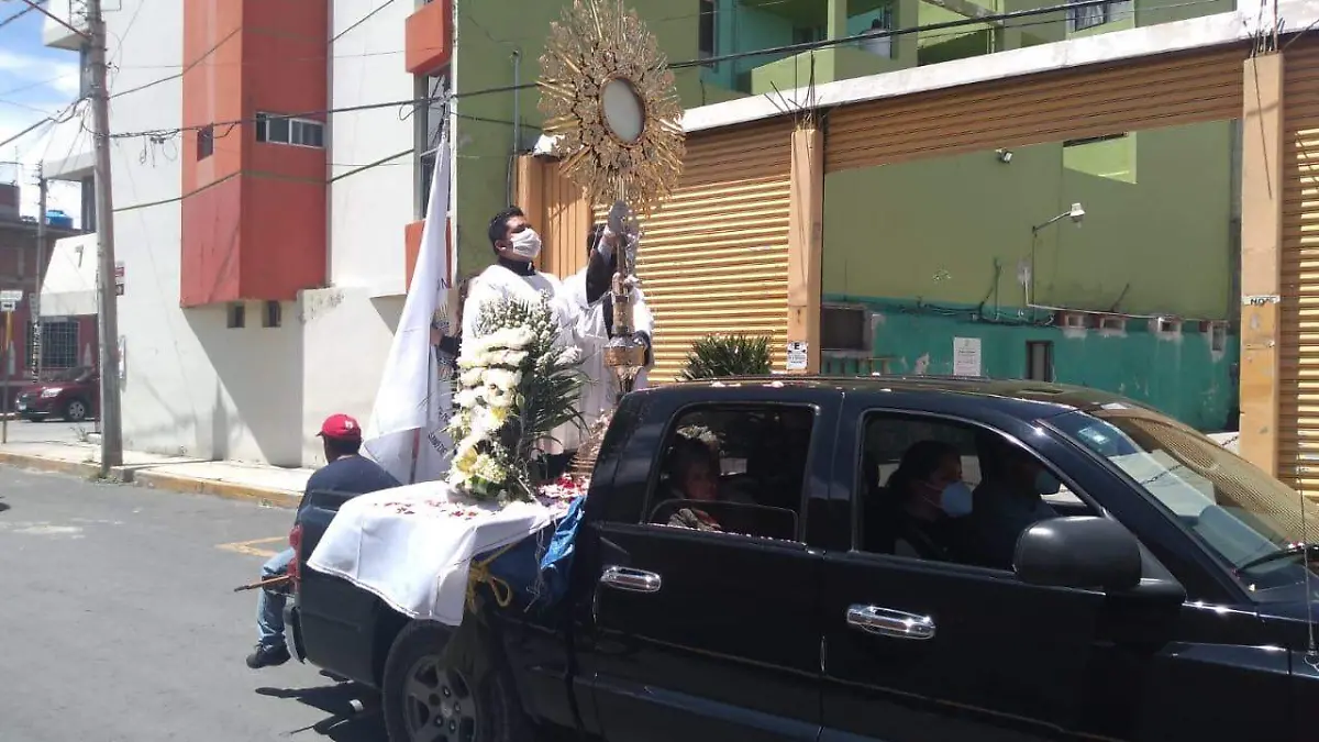 Procesión corpus Texmelucan 4