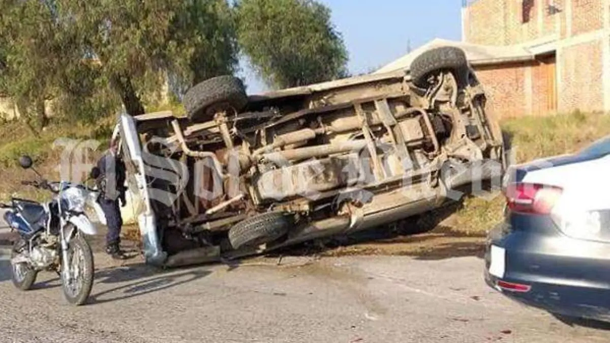 camioneta huachicolera tlalancaleca