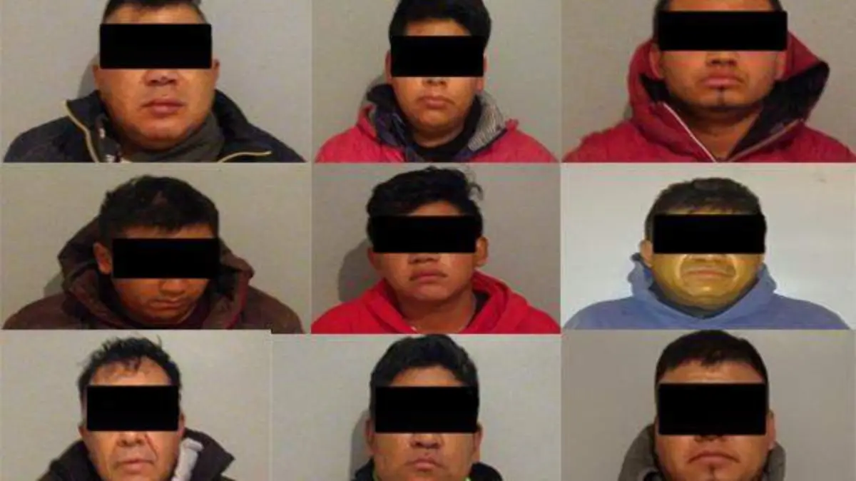 Detenidos robo tianguistas Texmelucan