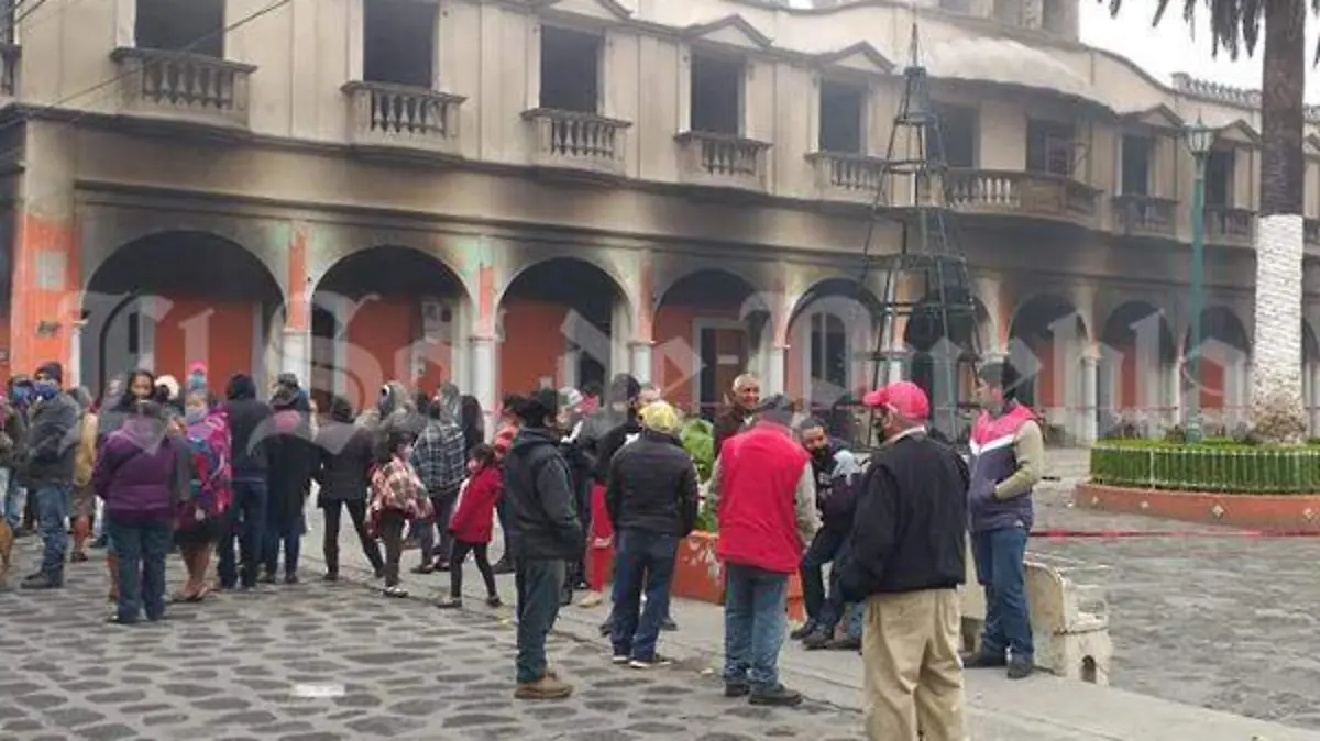 Manifestación Chigmnautla 1