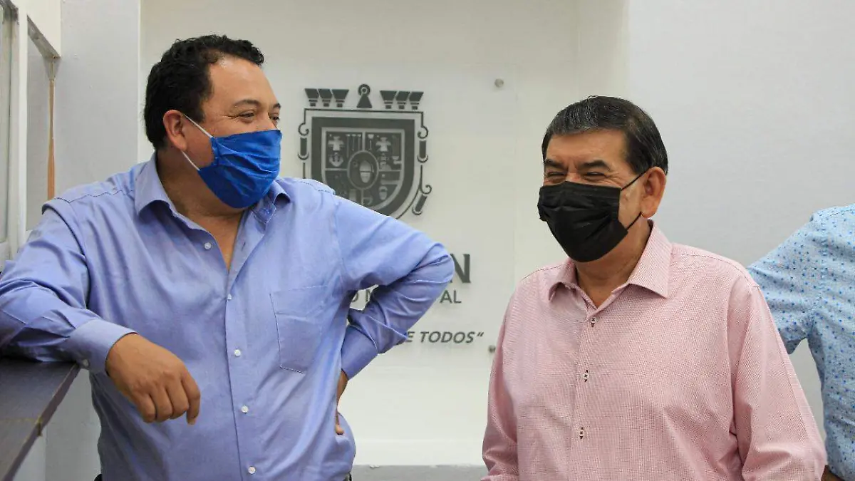 Andrés Artemio Caballero López y Pedro Tepole Hernández