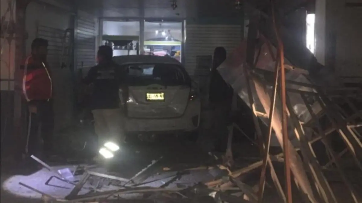 EXPLOSION HUIXCOLOTLA