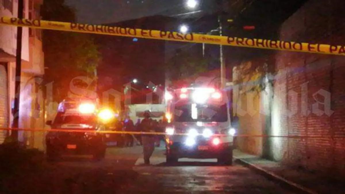 Homicidio riña Tehuacán 1
