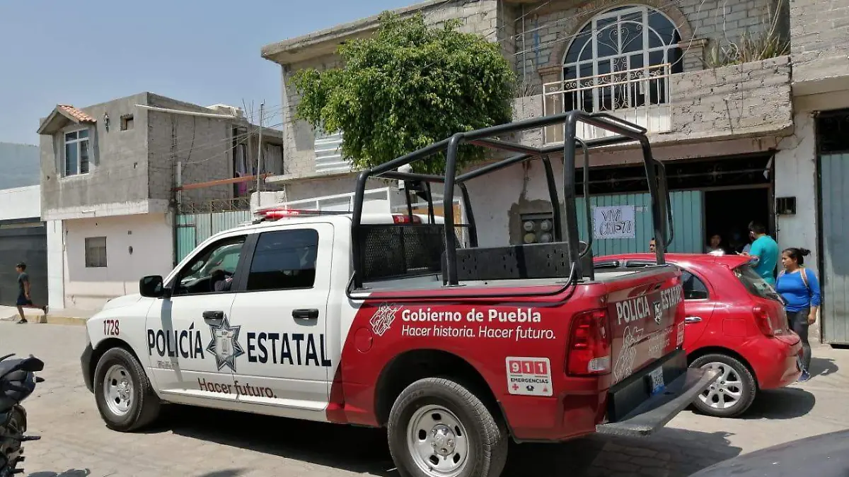 Asalto trabajador Tehuacán 2