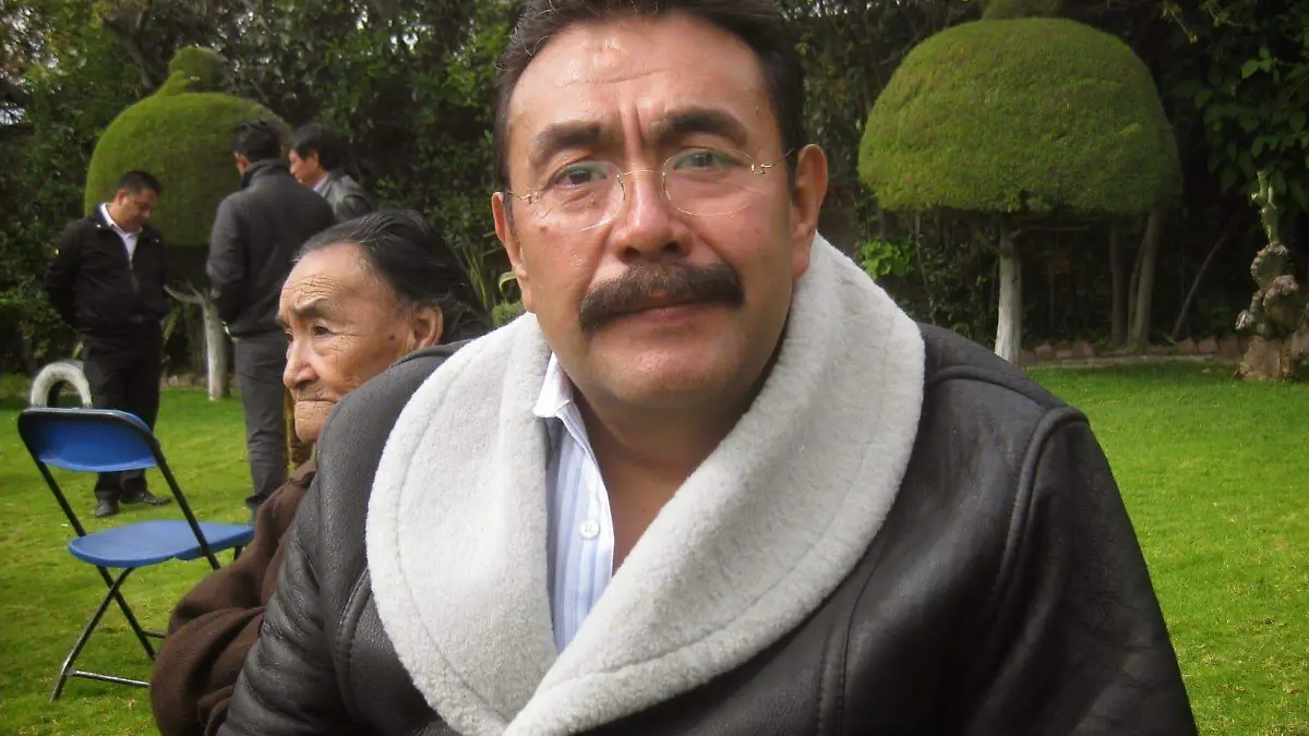Juan Garzón líder tianguista Texmelucan