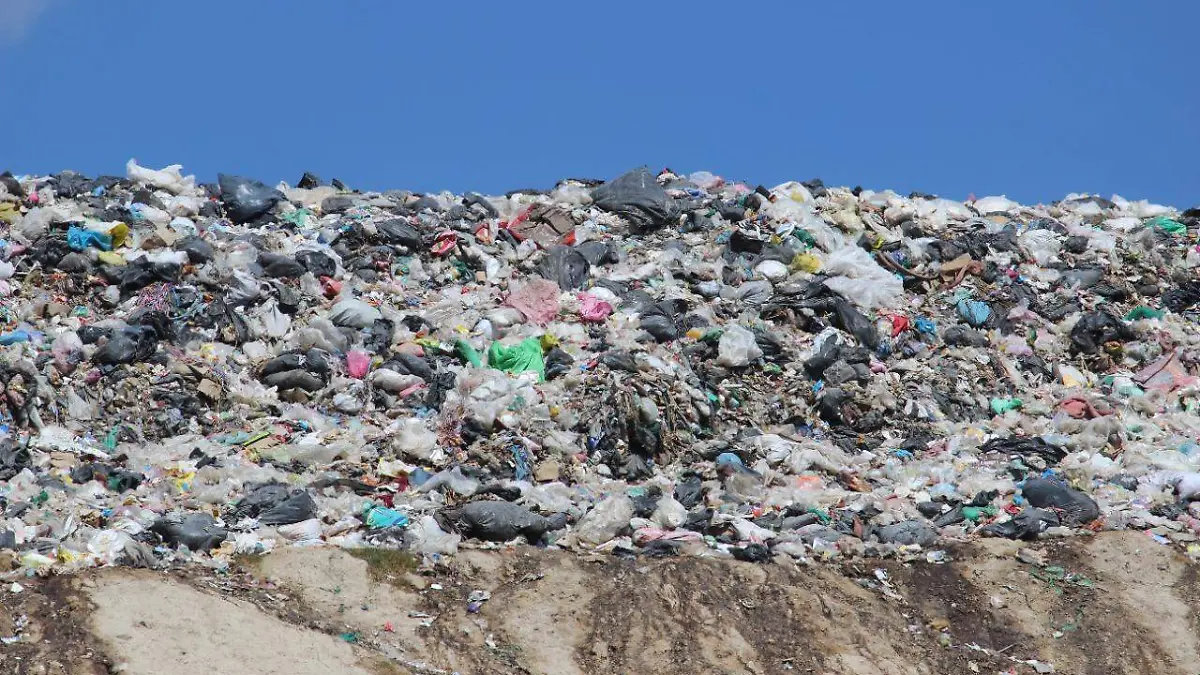 Relleno sanitario de Tepeaca en Puebla