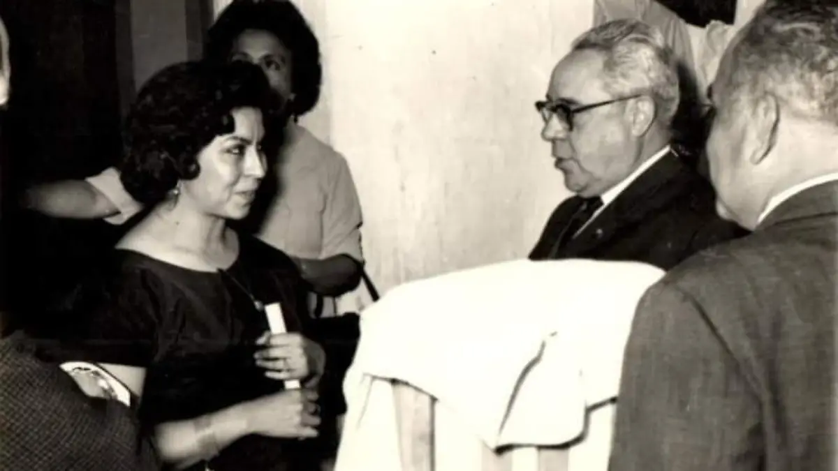 Luz María Martínez dos