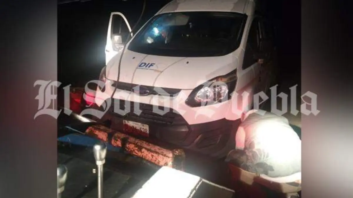 Camioneta DIF Miahuatlan